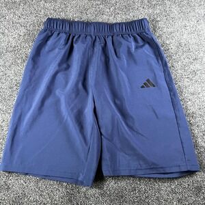 Adidas Youth Shorts Navy Blue Athletic Training Gym Size XL
